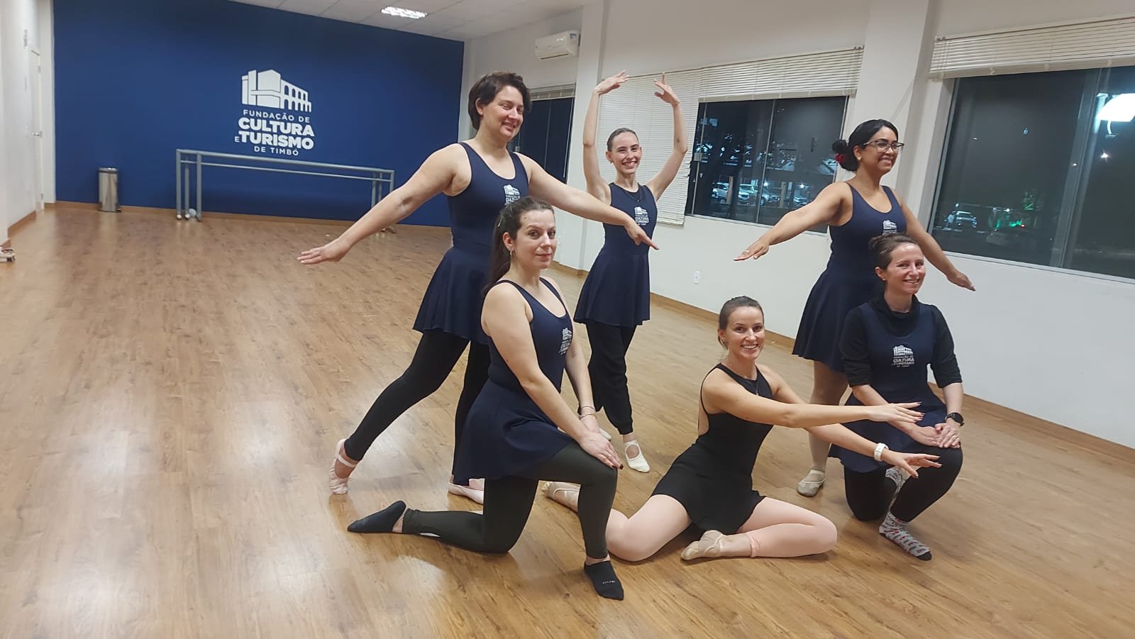 Turma de Ballet da Fundação