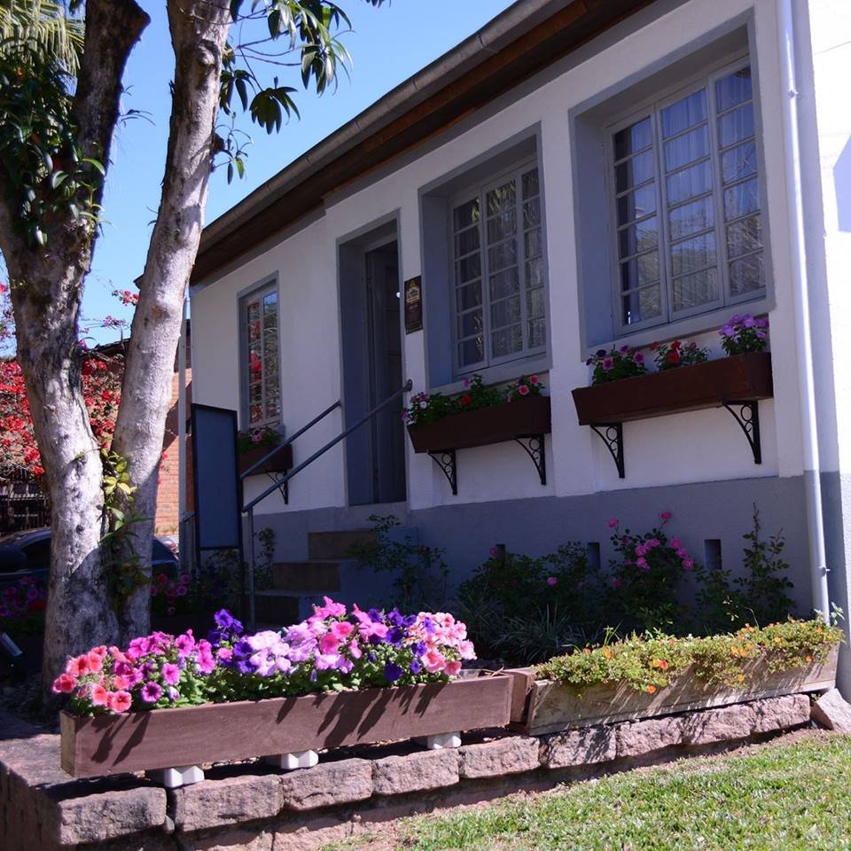 Fachada do Museu do Imigrante de Timbó