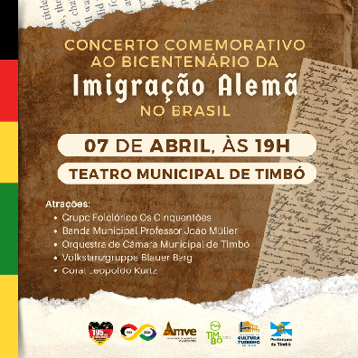 Concerto do Bicentenário da Imigração Alemã no Brasil