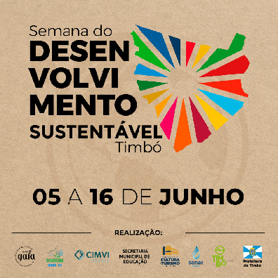 Semana do Desenvolvimento Sustentável reúne atividades para todas as idades